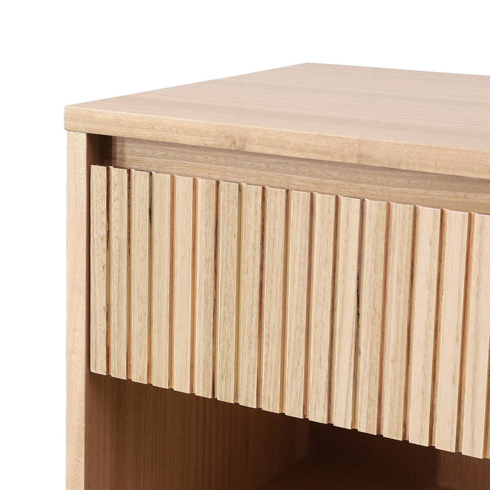 Kuka Ashwood Timber Bedside Table