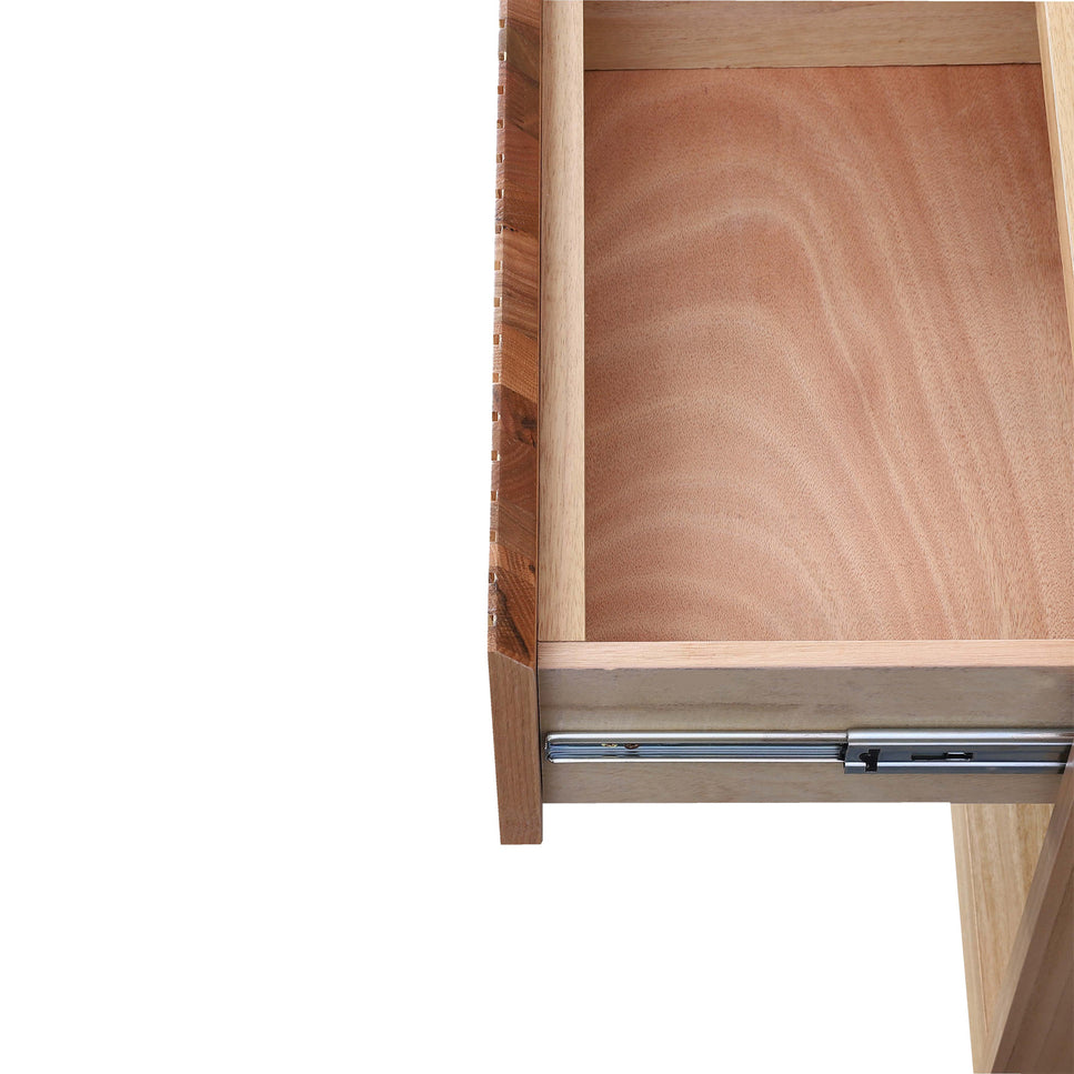 Kuka Ashwood Timber Bedside Table