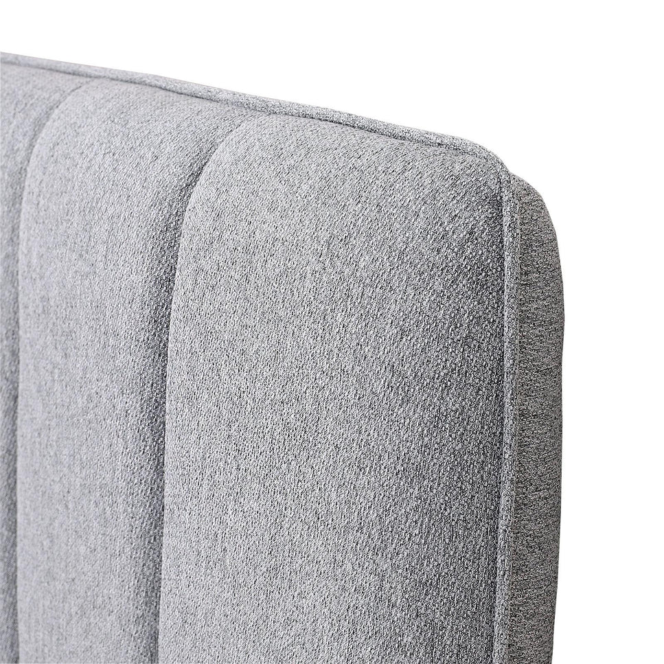 Tokyo Blackwood Floating Queen Bed Frame