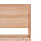 Luca Tasmania Oak Queen Bed