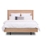 Luca Tasmania Oak Queen Bed