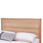 Luca Tasmania Oak Queen Bed