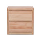 Luca Tasmania Oak Bedside Table