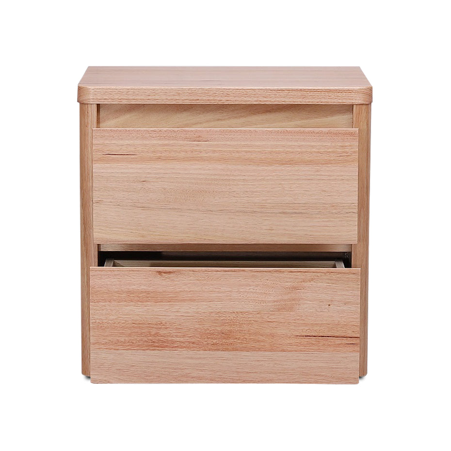 Luca Tasmania Oak Bedside Table