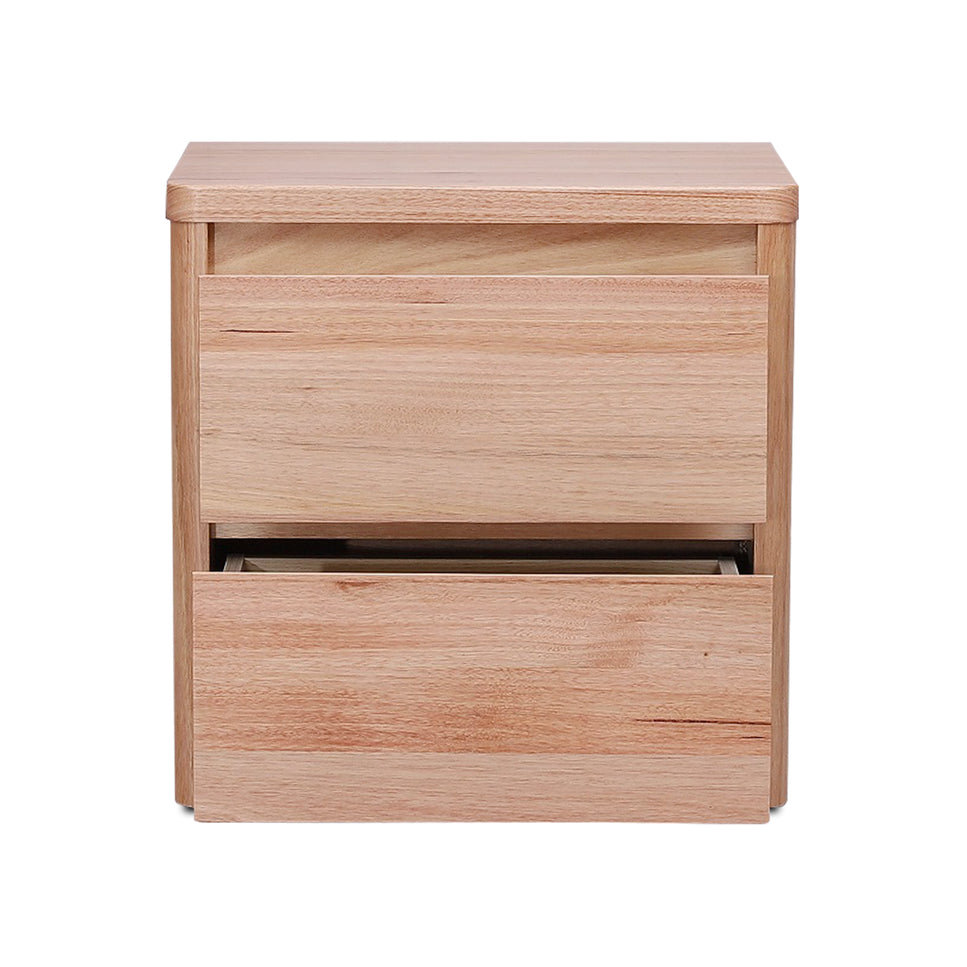 Luca Tasmania Oak Bedside Table