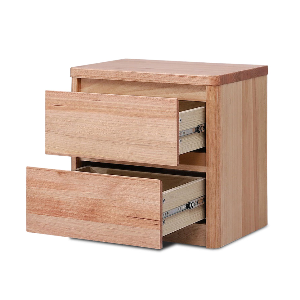 Luca Tasmania Oak Bedside Table