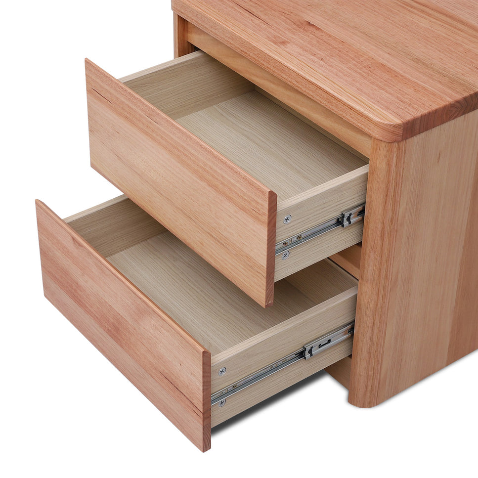 Luca Tasmania Oak Bedside Table