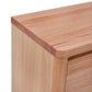 Luca Tasmania Oak Bedside Table