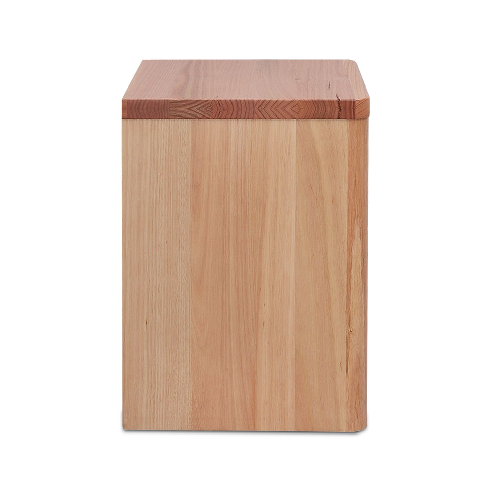 Luca Tasmania Oak Bedside Table