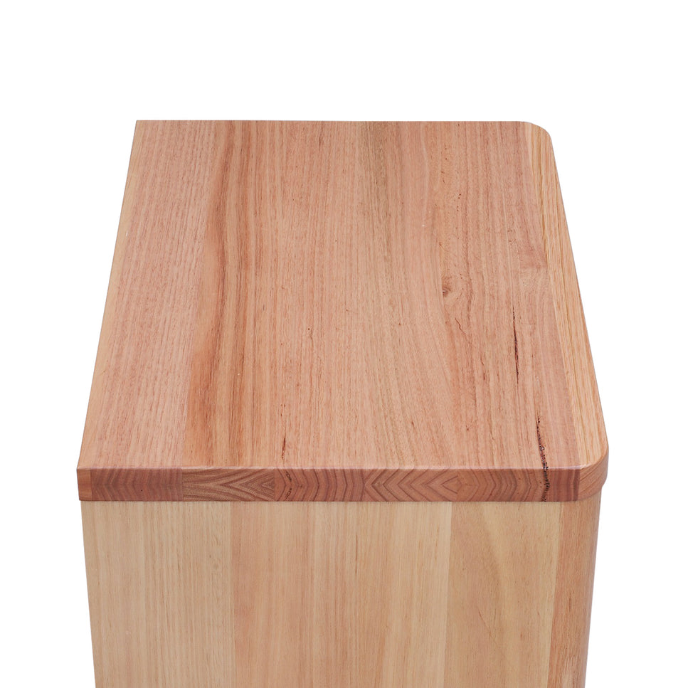 Luca Tasmania Oak Bedside Table