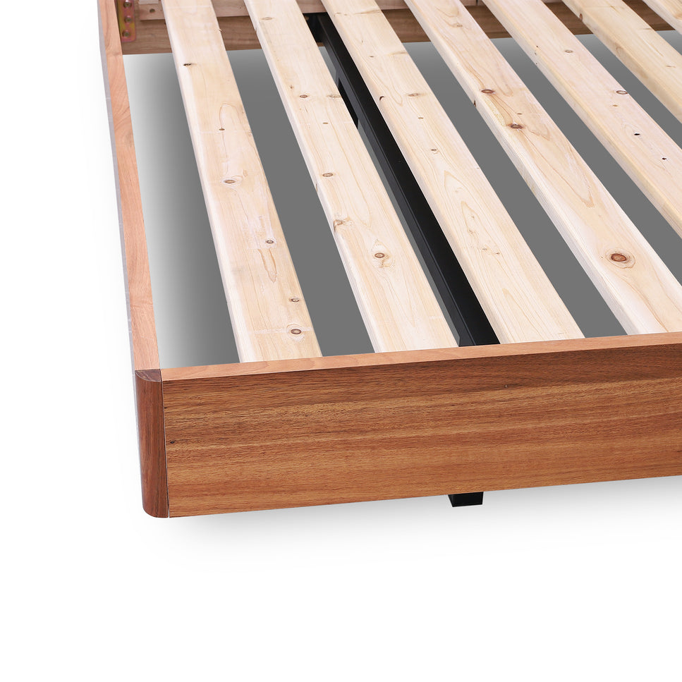 Hudson Blackwood Queen Bed