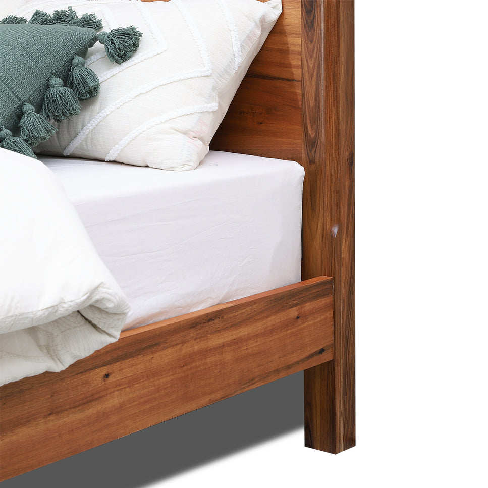 Hudson Blackwood Queen Bed