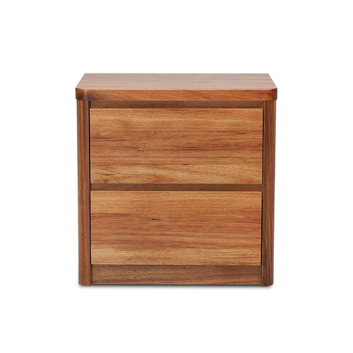Hudson Blackwood Bedside Table
