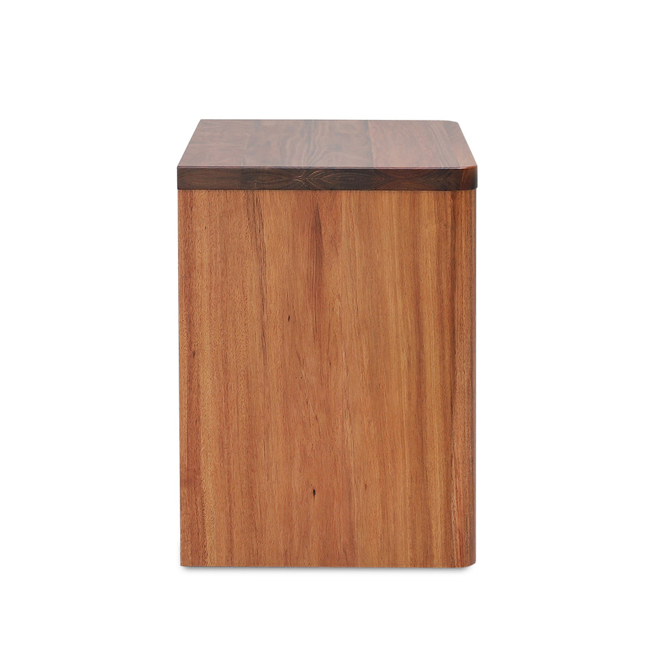 Hudson Blackwood Bedside Table