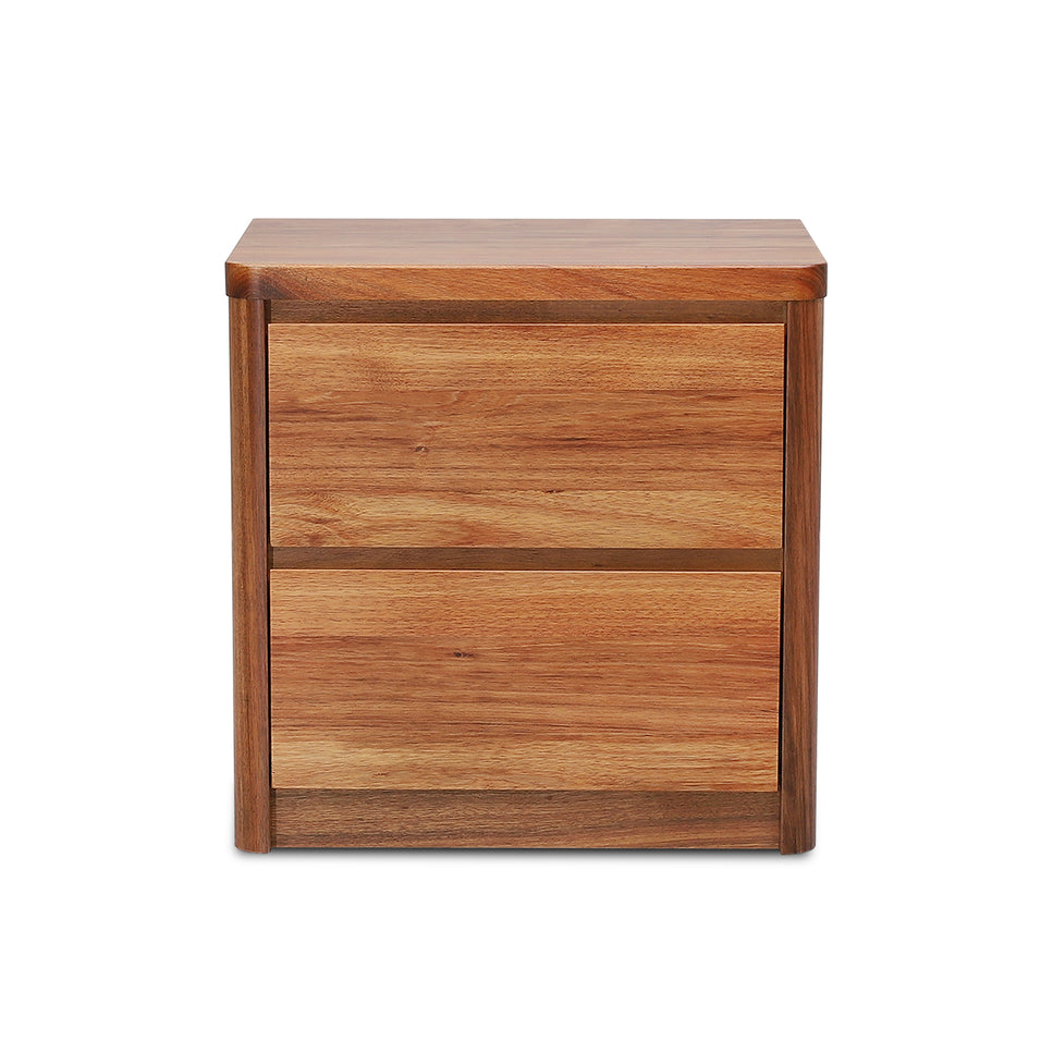 Hudson Blackwood Bedside Table