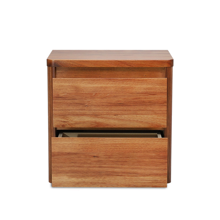 Hudson Blackwood Bedside Table