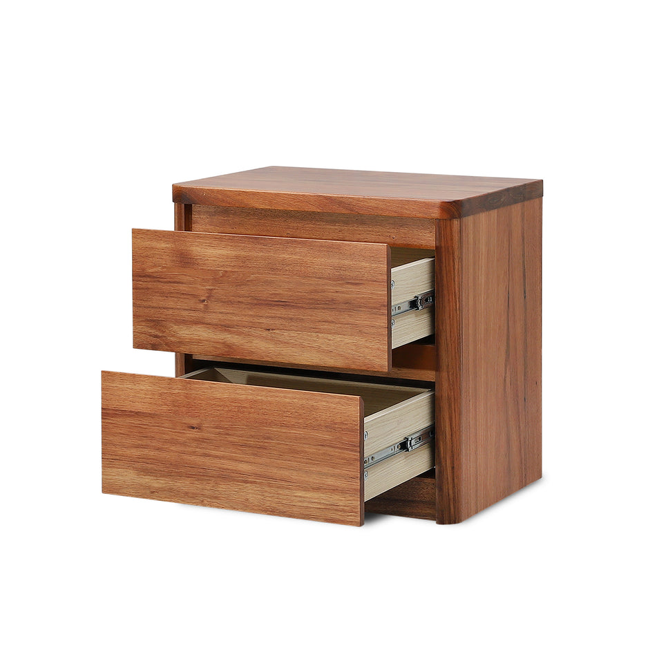 Hudson Blackwood Bedside Table
