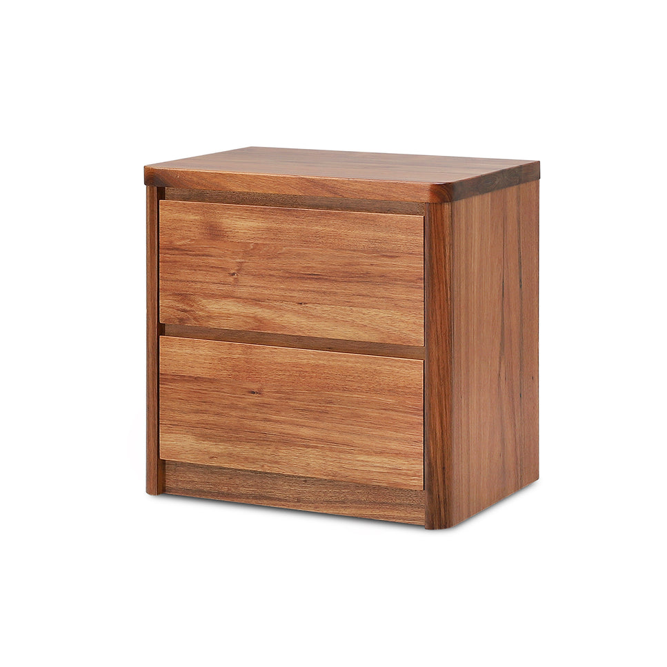 Hudson Blackwood Bedside Table