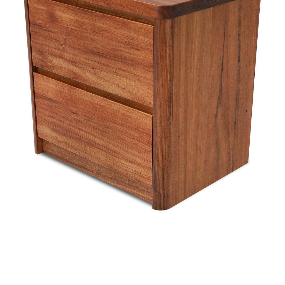 Hudson Blackwood Bedside Table