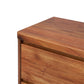 Hudson Blackwood Bedside Table