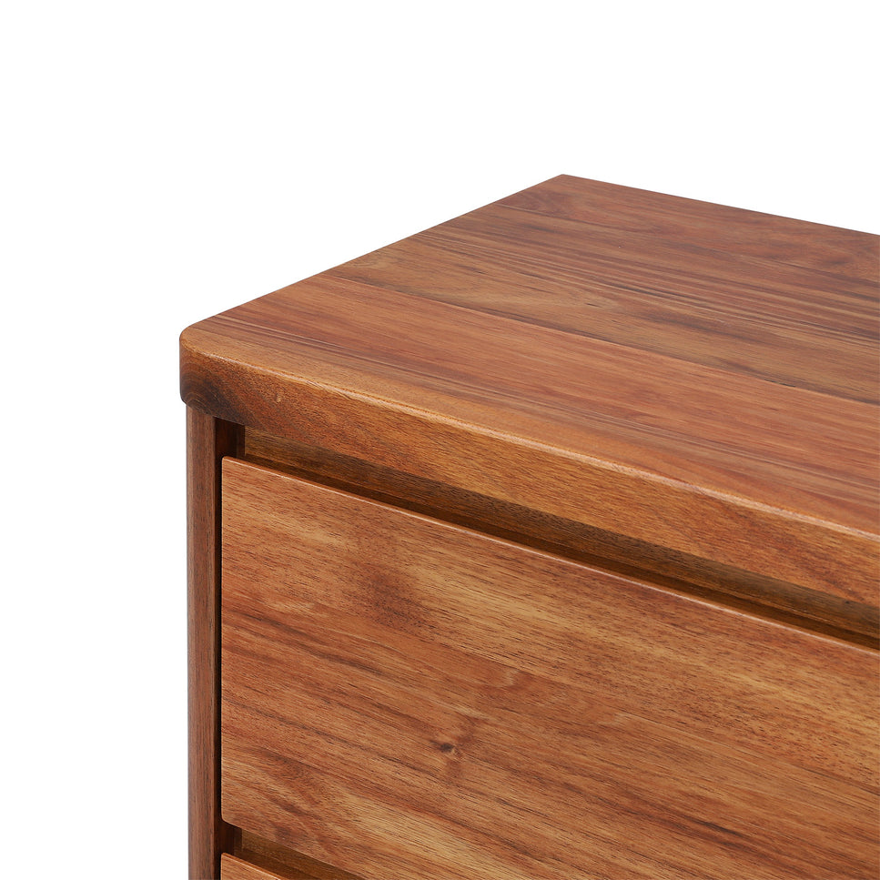 Hudson Blackwood Bedside Table
