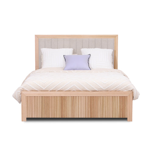 Monica Queen Bed - With Footend