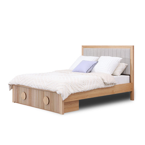 Monica Queen Bed - With Drawers