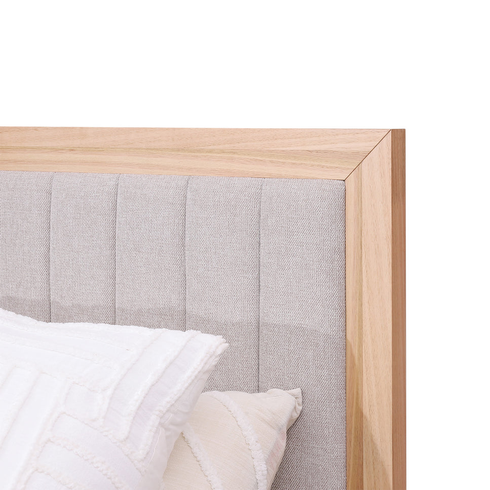 Monica Queen Bed - With Drawers