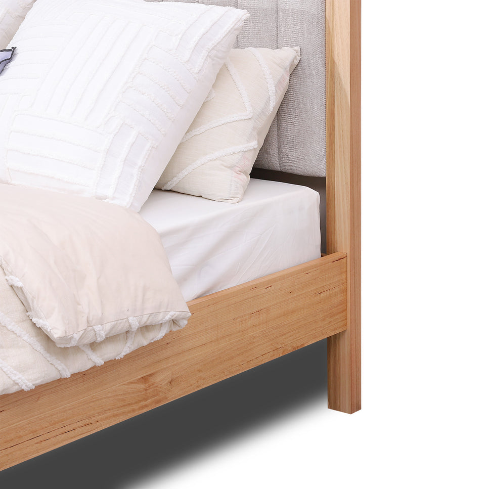 Monica Queen Bed - With Drawers