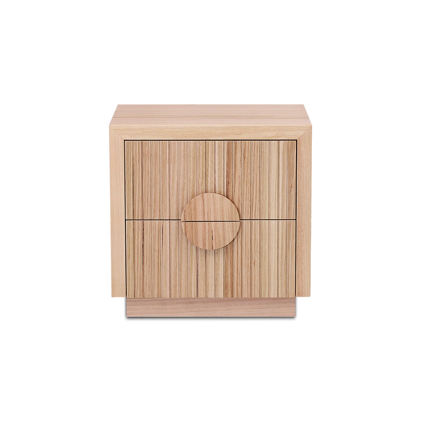 Monica Bedside Table - Round Handle