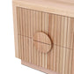 Monica Bedside Table - Round Handle