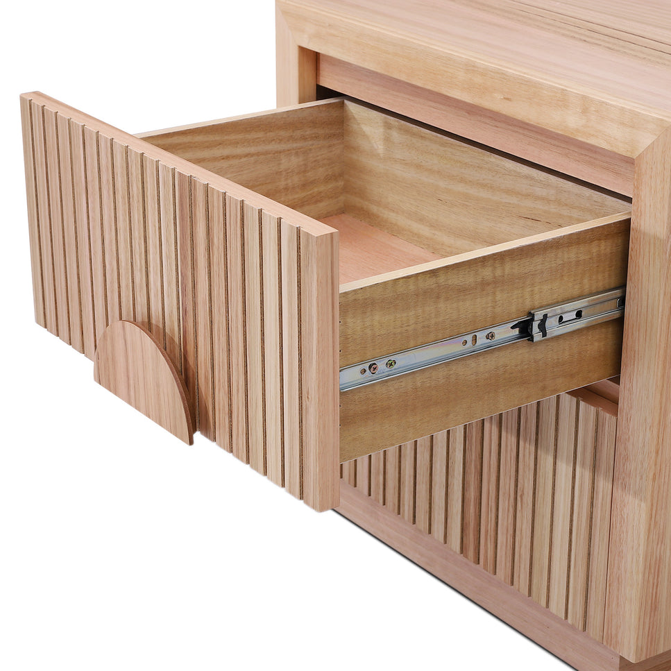 Monica Bedside Table - Round Handle