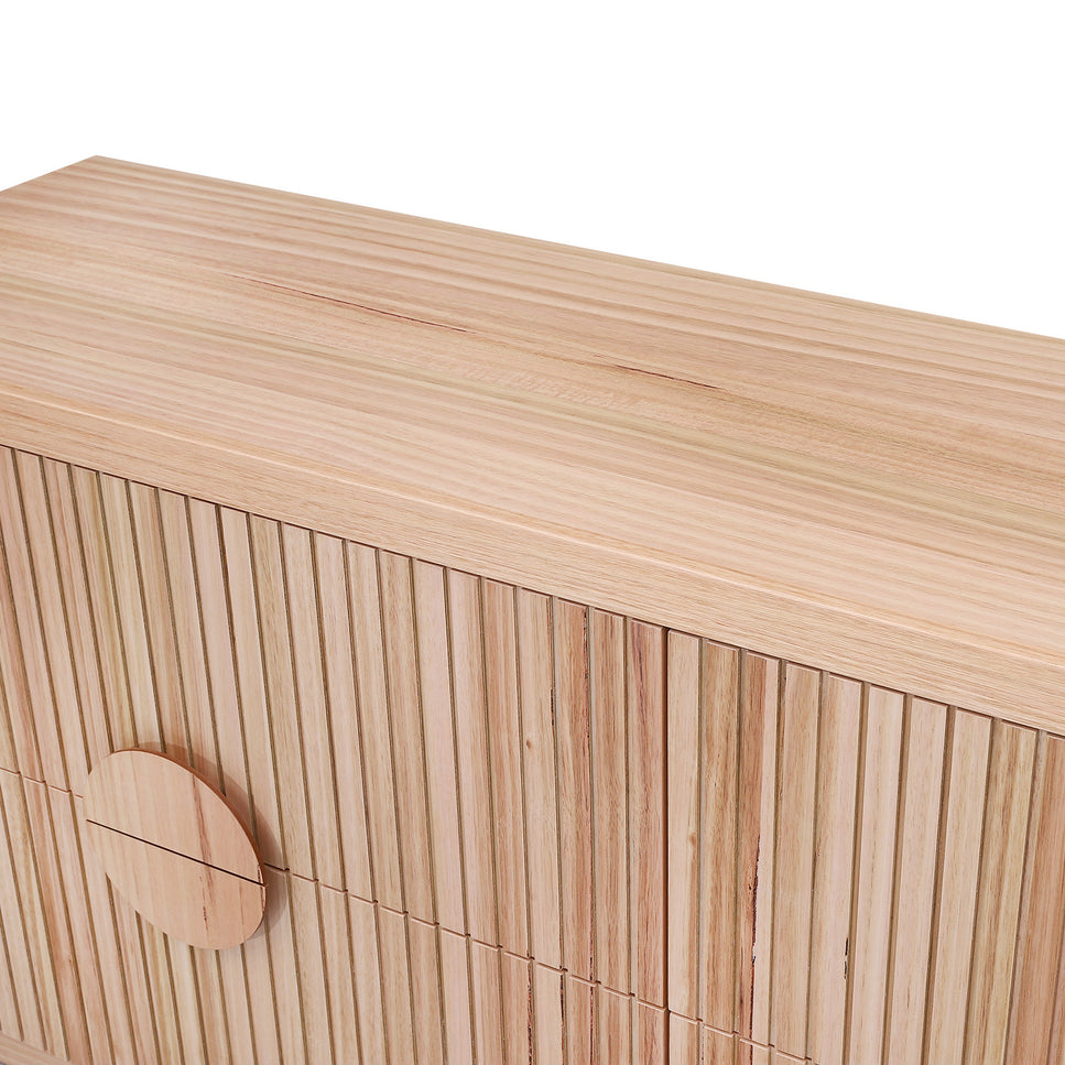 Monica Dresser 4 Drws- Round Handle