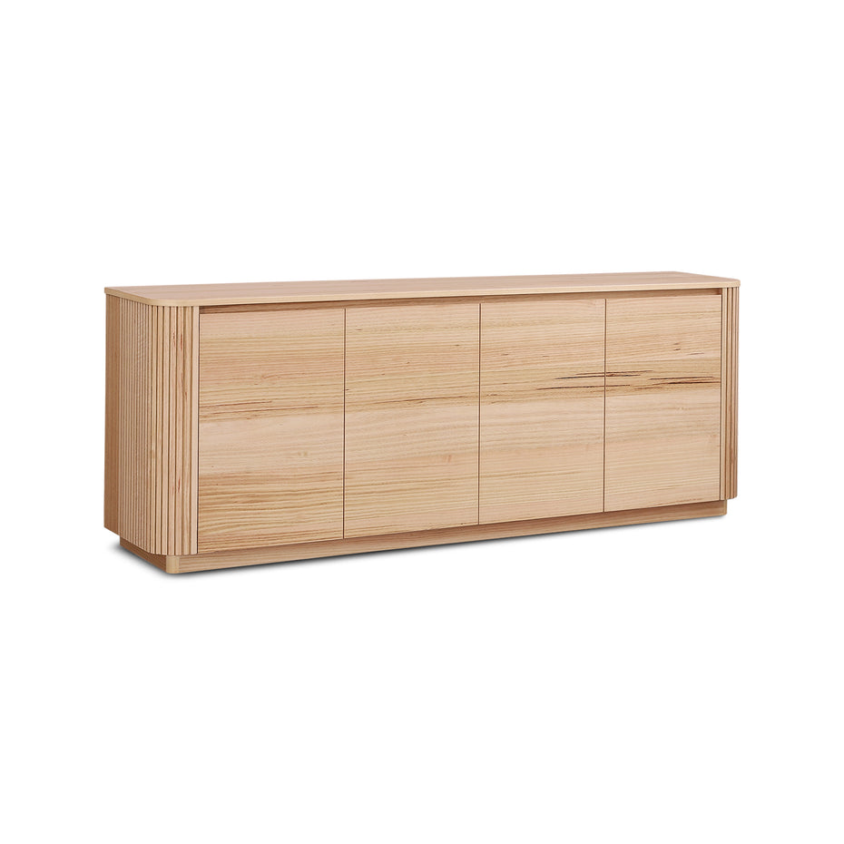 Xavier Ash Wood 2.1m 4 Door Buffet