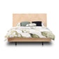 Jazzlyn Queen Bed - NO Lights/USB