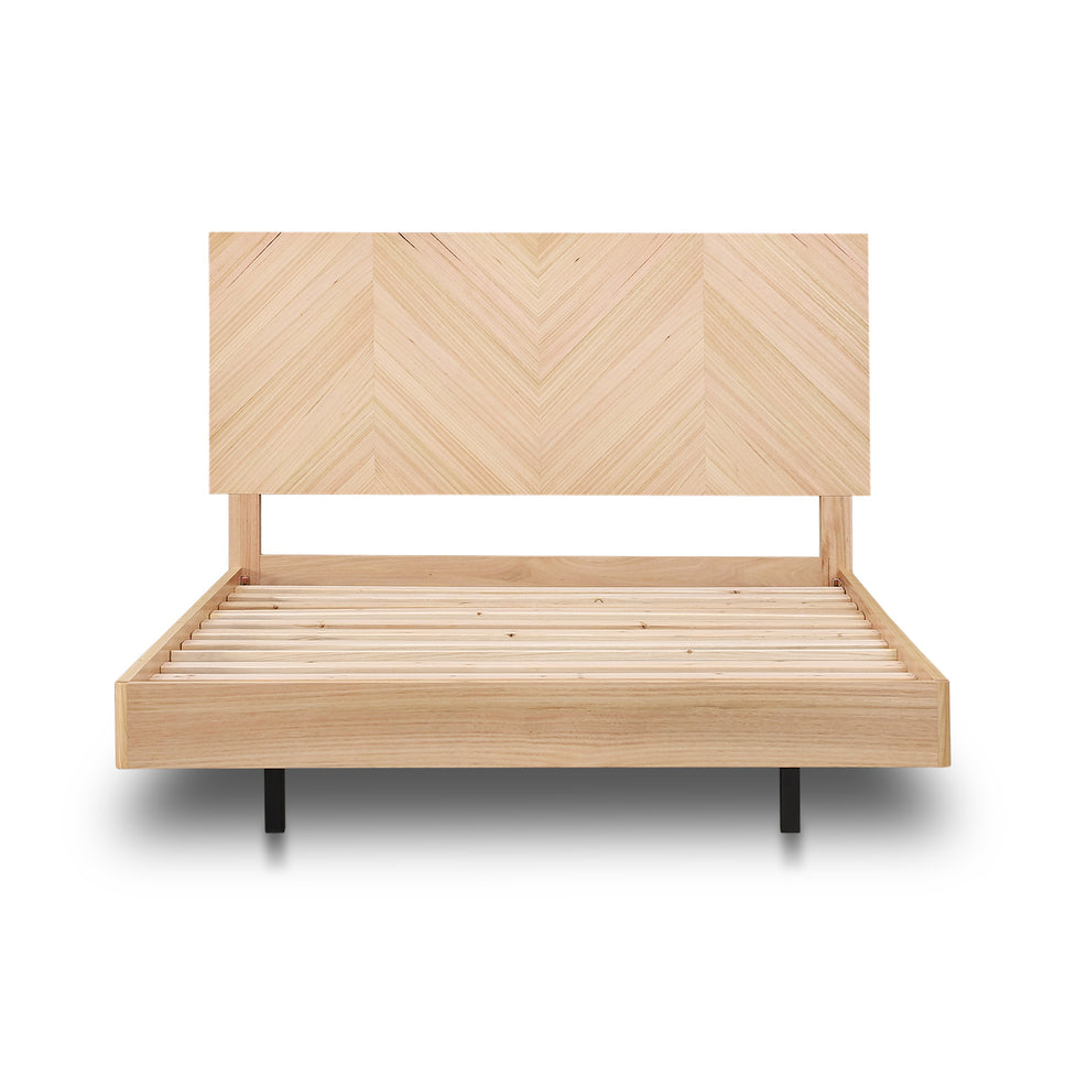 Jazzlyn Queen Bed - NO Lights/USB