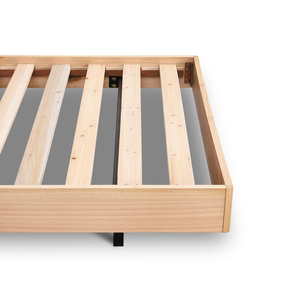 Jazzlyn Queen Bed - NO Lights/USB