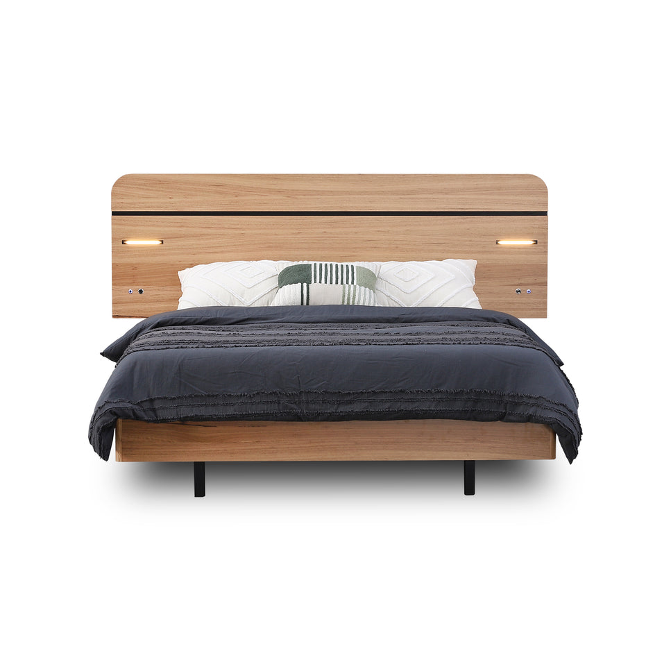 Loyal Queen Bed  - round upper corner