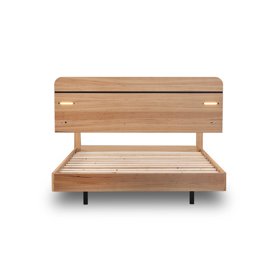 Loyal Queen Bed  - round upper corner