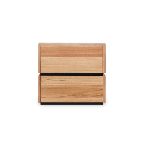 Loyal Blackbutt Wood Bedside Table