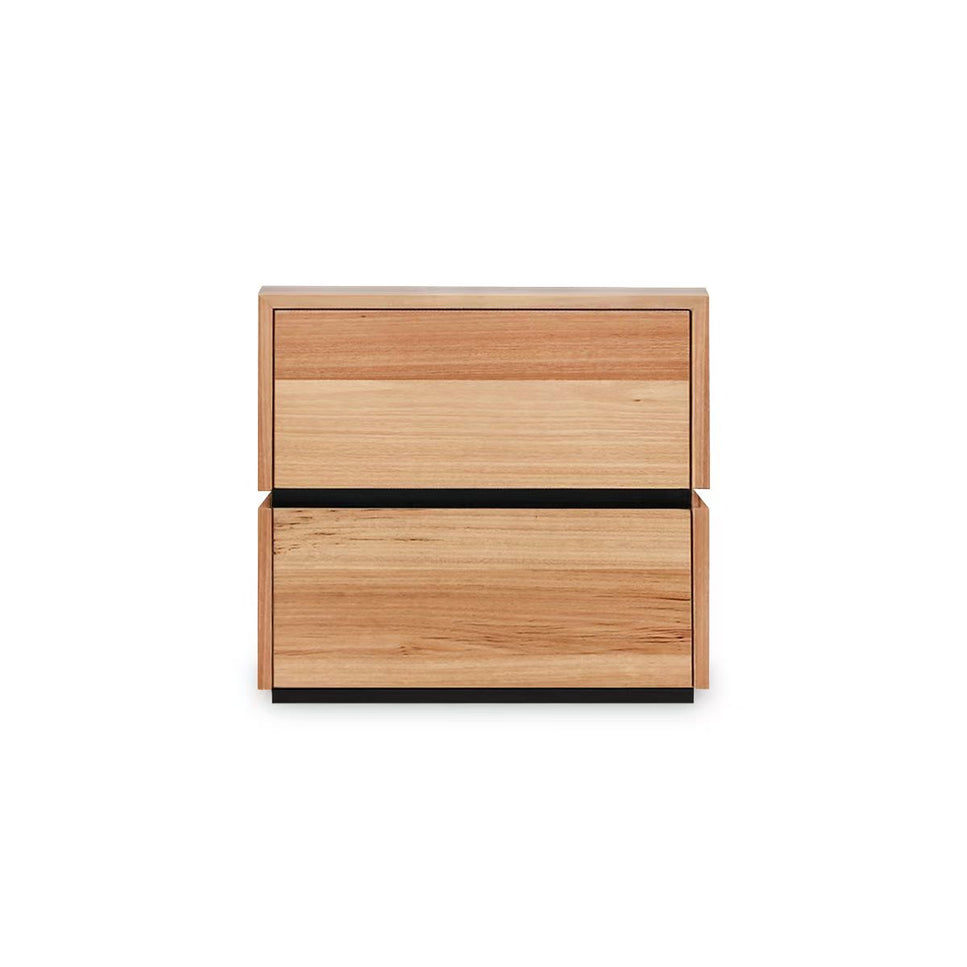 Loyal Blackbutt Wood Bedside Table