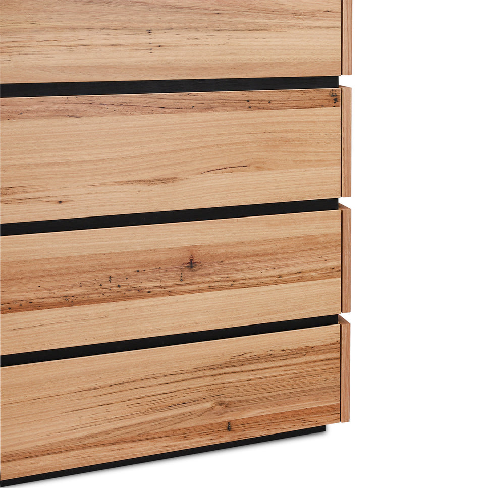 Loyal Tallboy - 4 Drws