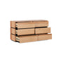 Loyal Dresser - 6 Drws