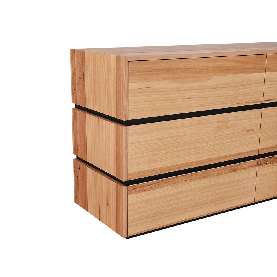 Loyal Dresser - 6 Drws