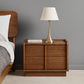 Sage Grandis Wood Bedside Table