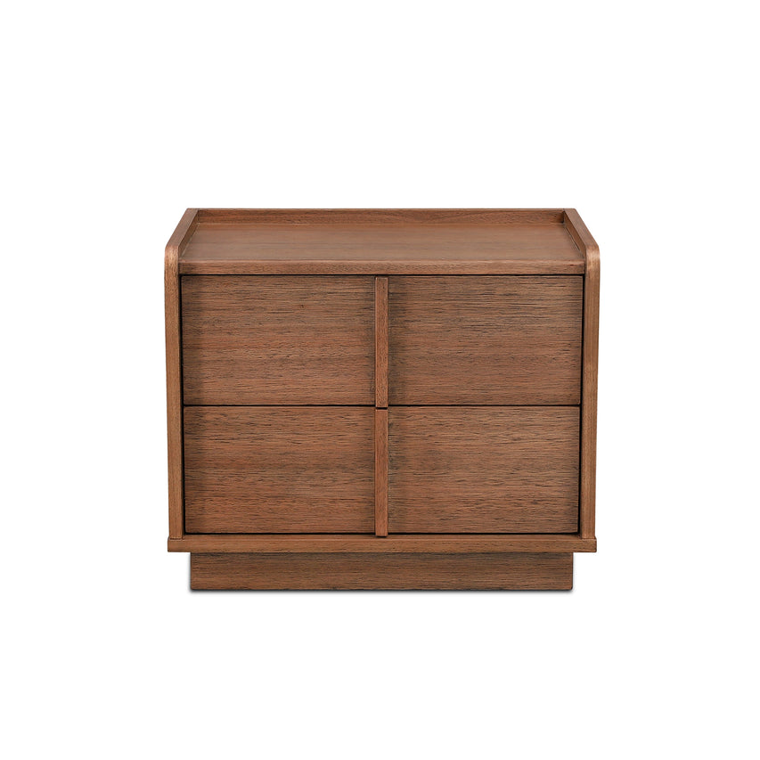 Sage Grandis Wood Bedside Table
