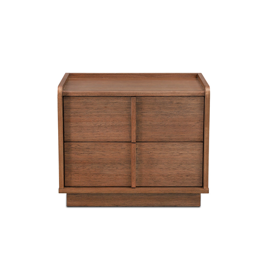 Sage Grandis Wood Bedside Table