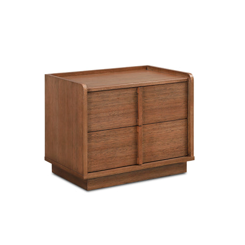 Sage Grandis Wood Bedside Table