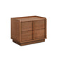 Sage Grandis Wood Bedside Table