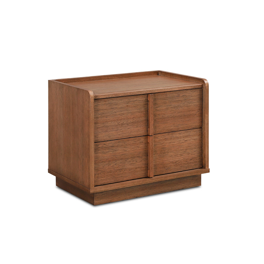 Sage Grandis Wood Bedside Table